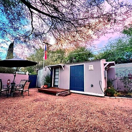Cute Peaceful Tiny House Getaway W Backyard - Low Summer Rates! Тусон Екстериор снимка