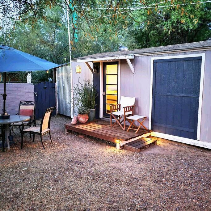 Cute Peaceful Tiny House Getaway W Backyard - Low Summer Rates! Тусон Екстериор снимка