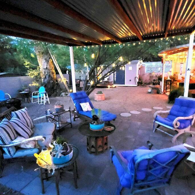 Cute Peaceful Tiny House Getaway W Backyard - Low Summer Rates! Тусон Екстериор снимка