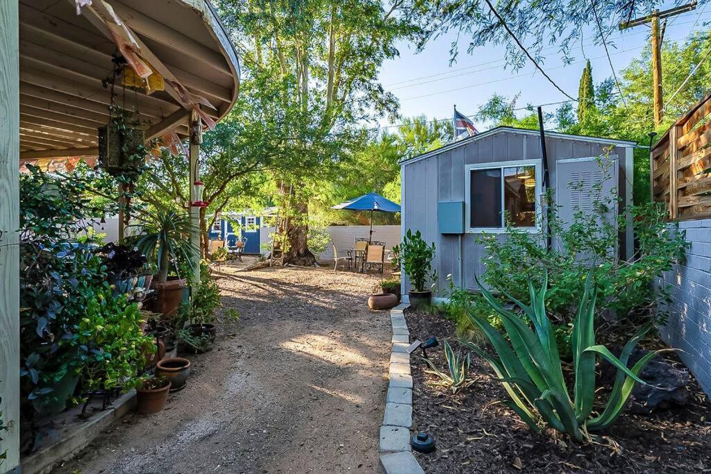 Cute Peaceful Tiny House Getaway W Backyard - Low Summer Rates! Тусон Екстериор снимка