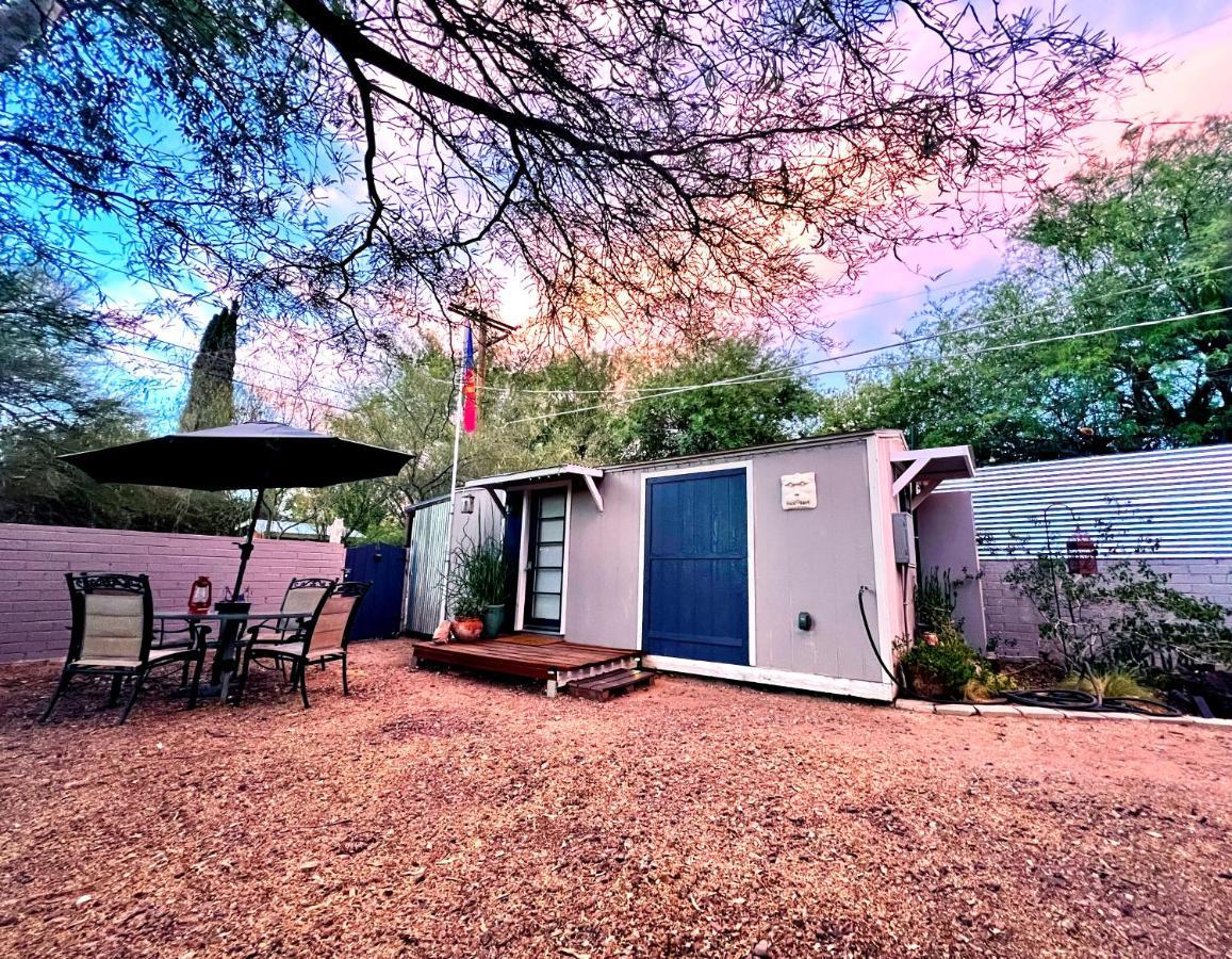 Cute Peaceful Tiny House Getaway W Backyard - Low Summer Rates! Тусон Екстериор снимка